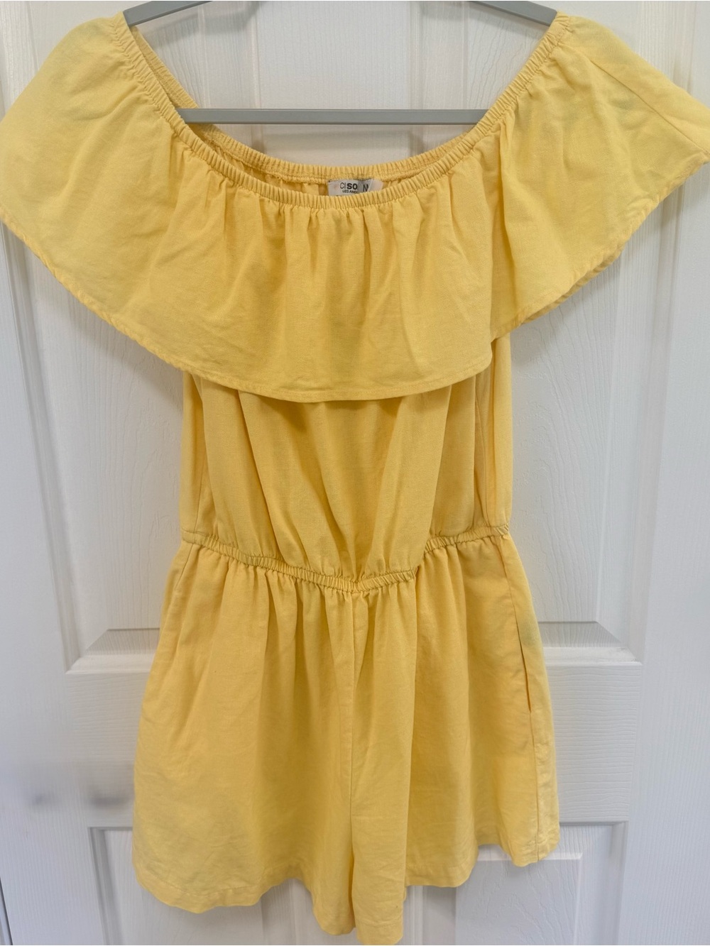 Ci Sono Los  Angeles Women’s Romper